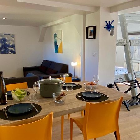 Duplex Le 12 - Appartement Avec Terrasse Dans Le Vignoble - 5 Mn Du Centre De Colmar Wettolsheim Экстерьер фото